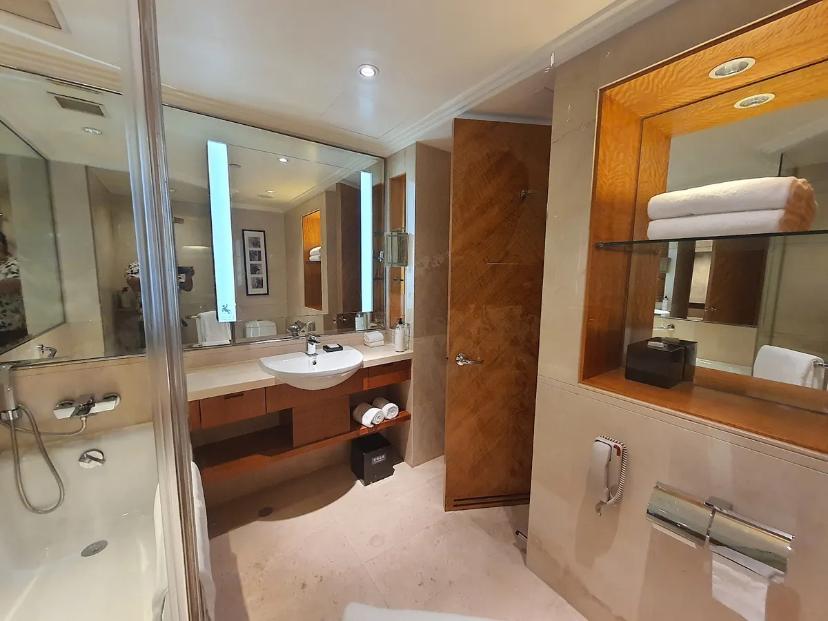 Grand Hotel Beijing, Beijing interior view