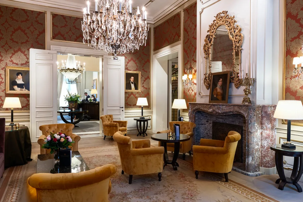Grand Hotel Casselbergh, Bruges interior view
