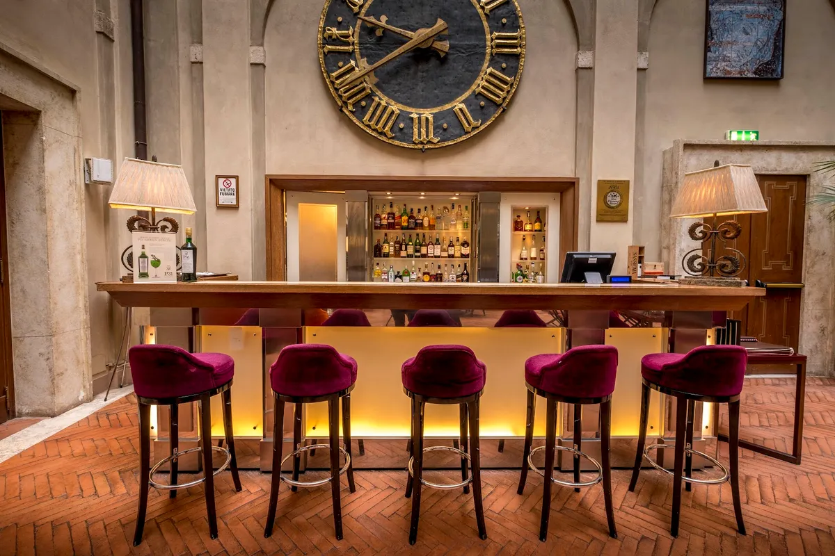 Grand Hotel Continental Siena - Starhotels Collezione, Siena interior view