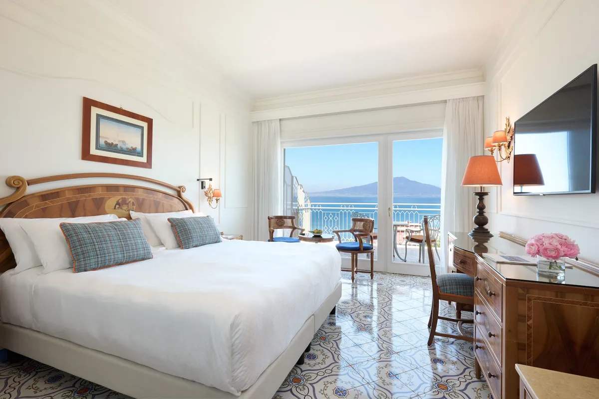 Grand Hotel De La Ville Sorrento, Sorrento interior view