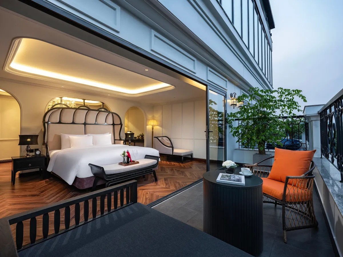 GRAND HÔTEL du LAC Hanoi, Hanoi interior view
