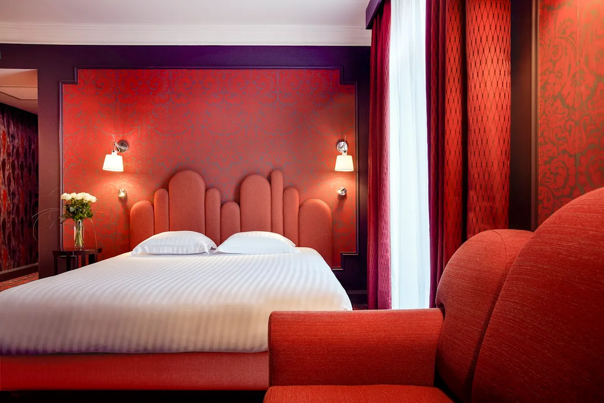 Grand Hôtel du Midi, Montpellier interior view