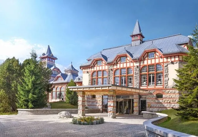 Grand Hotel Kempinski High Tatras, High Tatras interior view