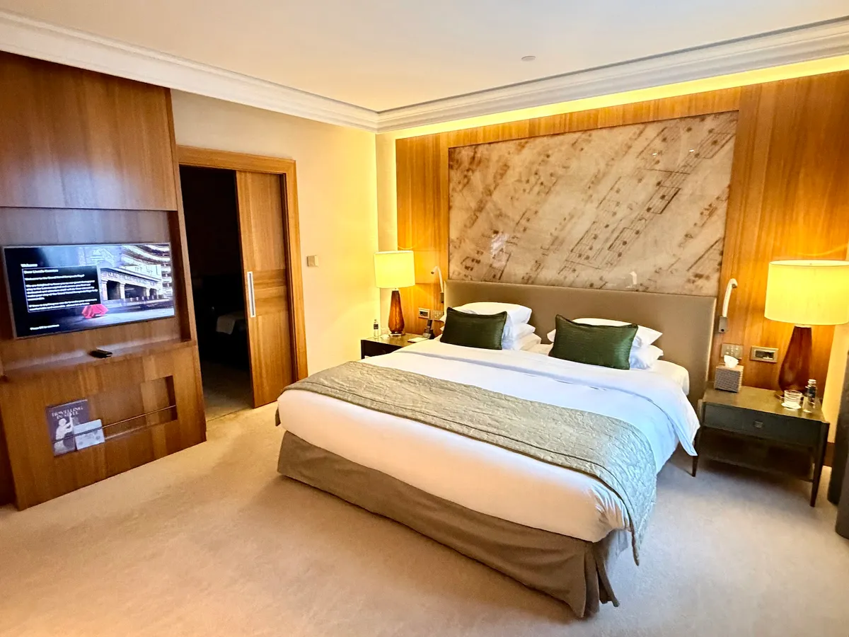 Grand Hotel Kempinski Riga, Riga interior view