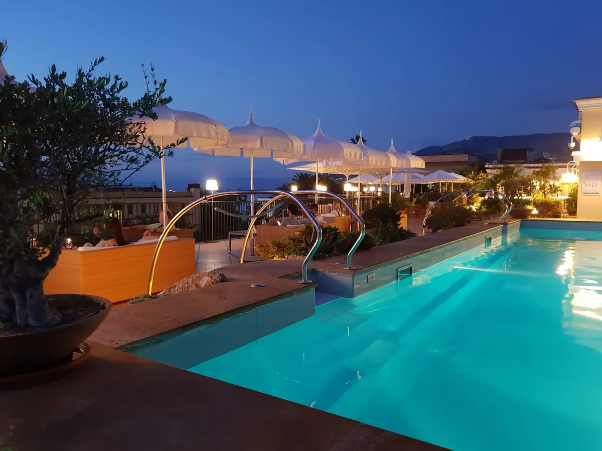 Grand Hotel la Favorita, Sorrento interior view