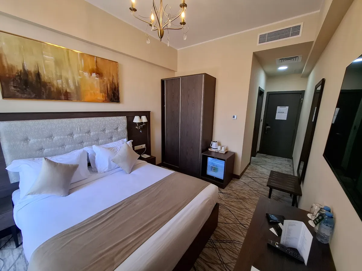 Grand Hôtel Oran, Oran interior view