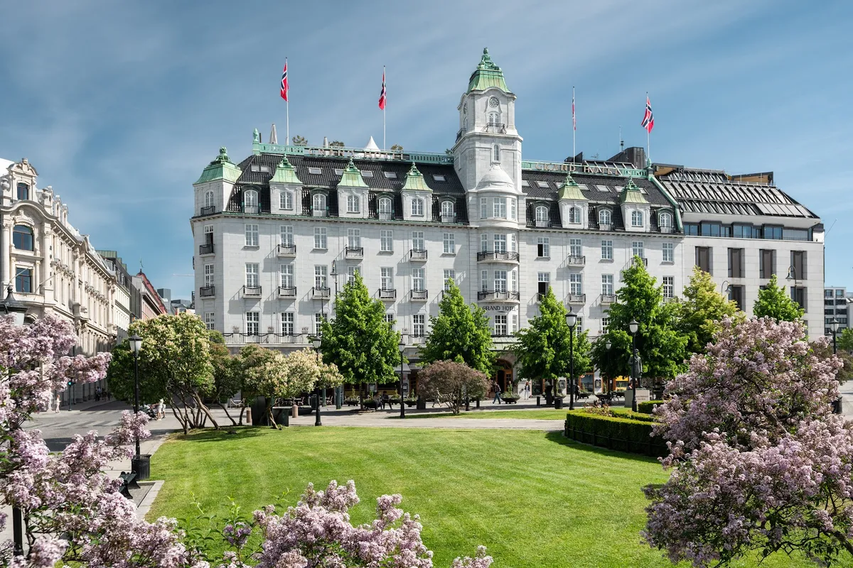 Grand Hotel Oslo, Oslo interior view