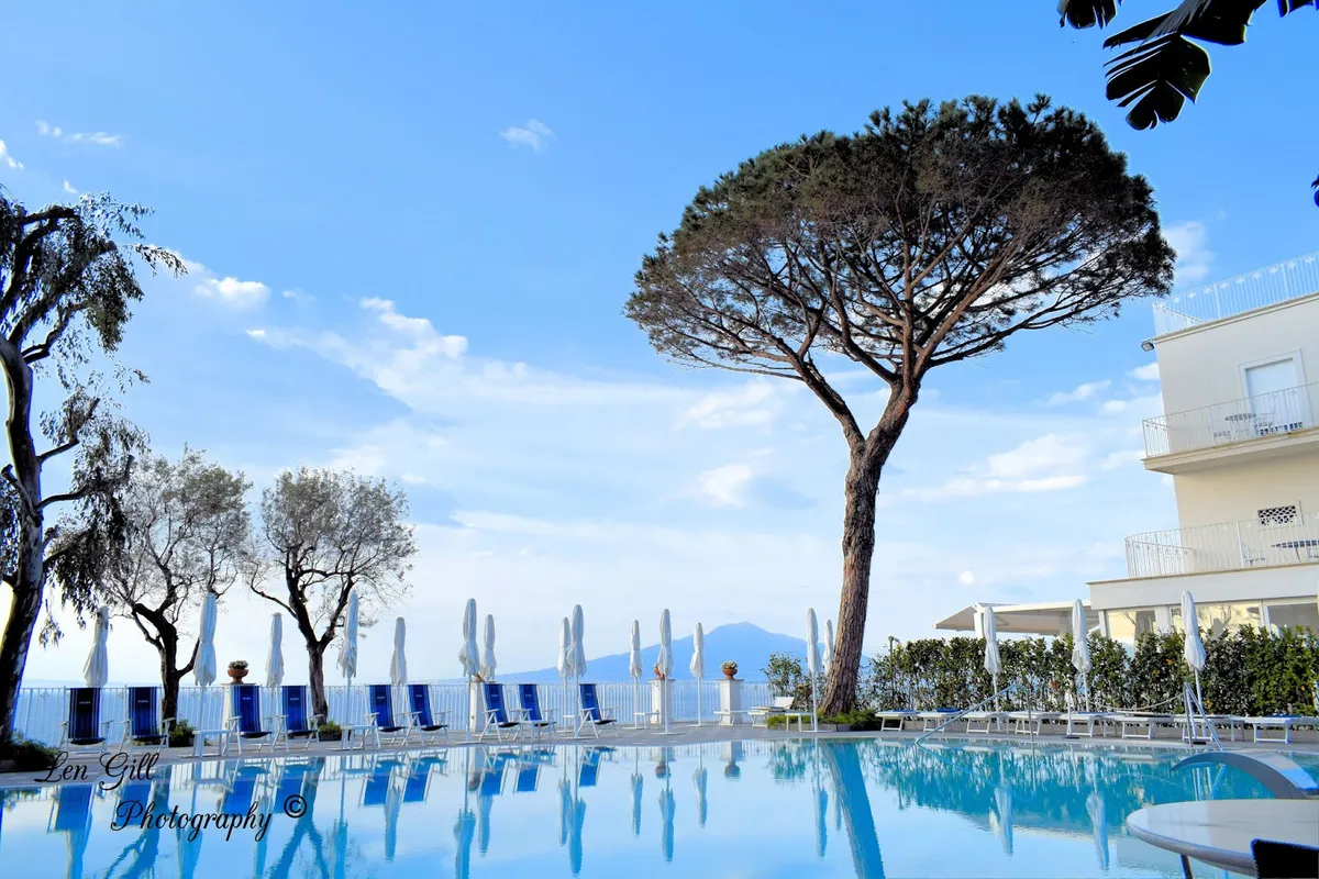 Grand Hotel Riviera, Sorrento interior view