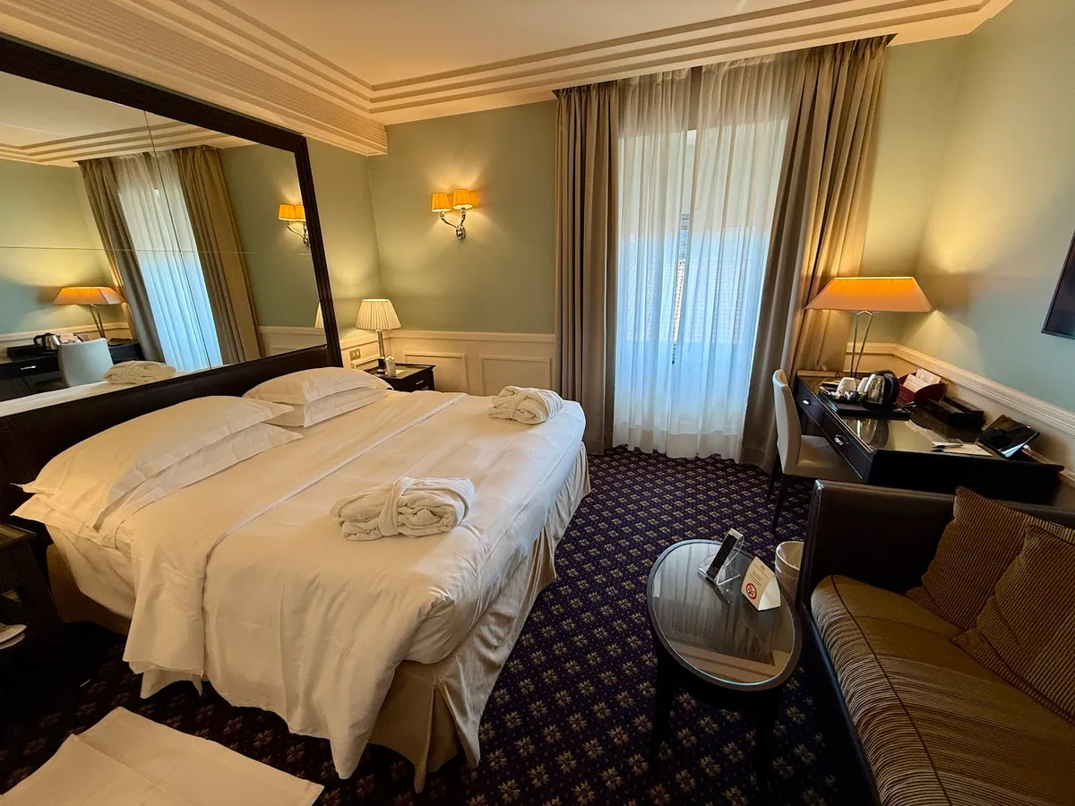 Grand Hotel Sitea, Turin interior view