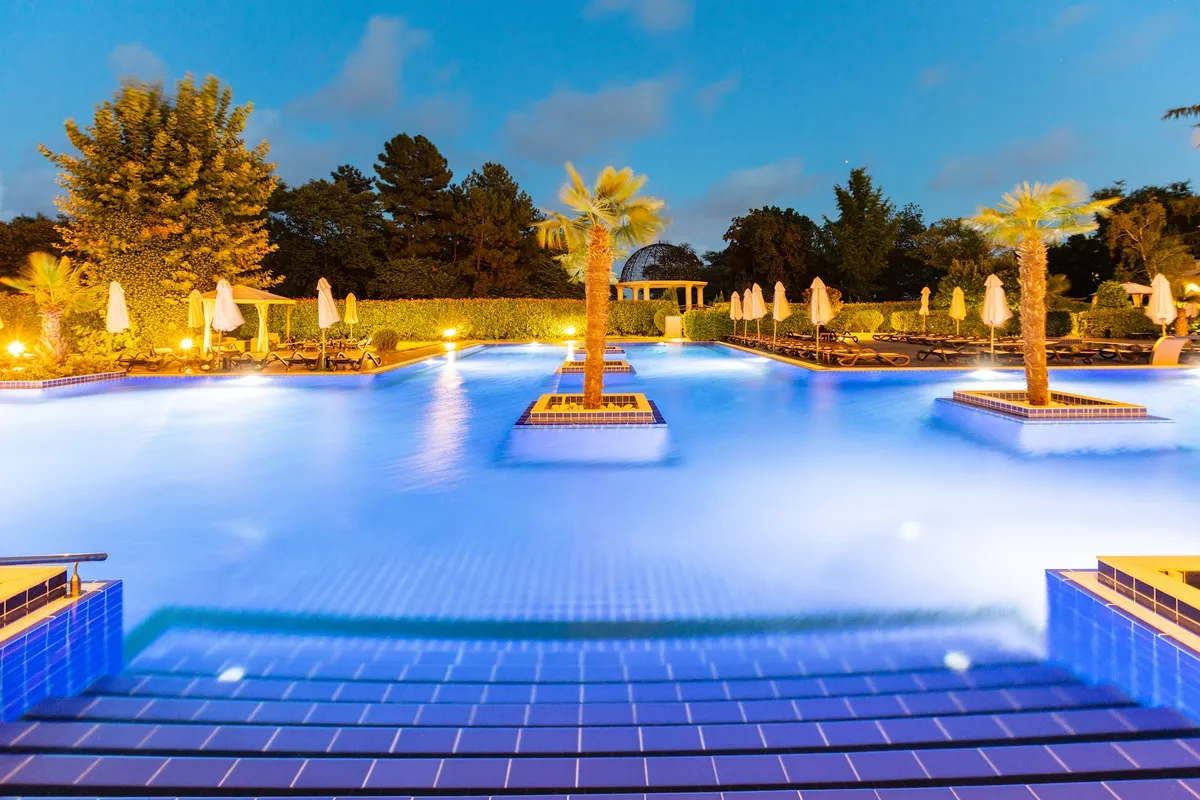 Grand Hotel & SPA Primoretz, Burgas interior view