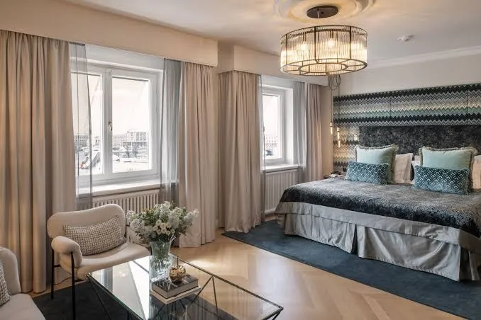 Grand Hôtel, Stockholm interior view