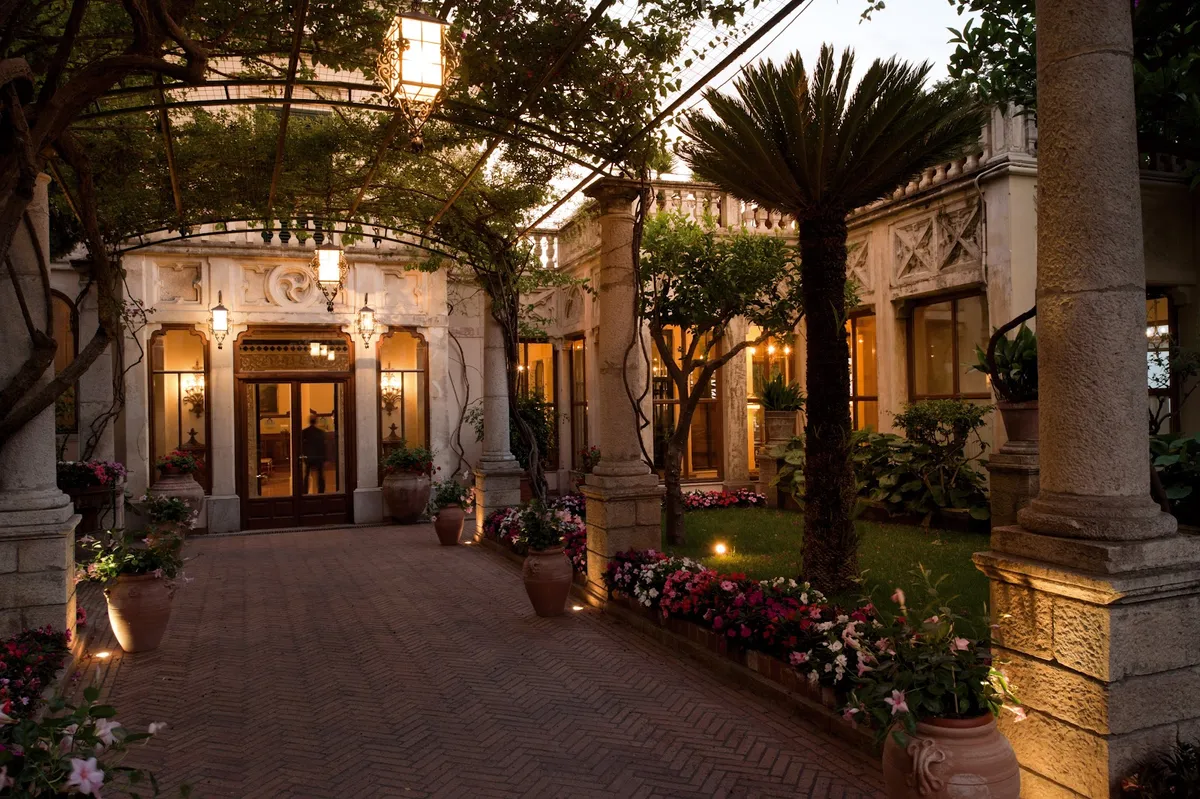 Grand Hotel Timeo, A Belmond Hotel, Taormina, Taormina interior view