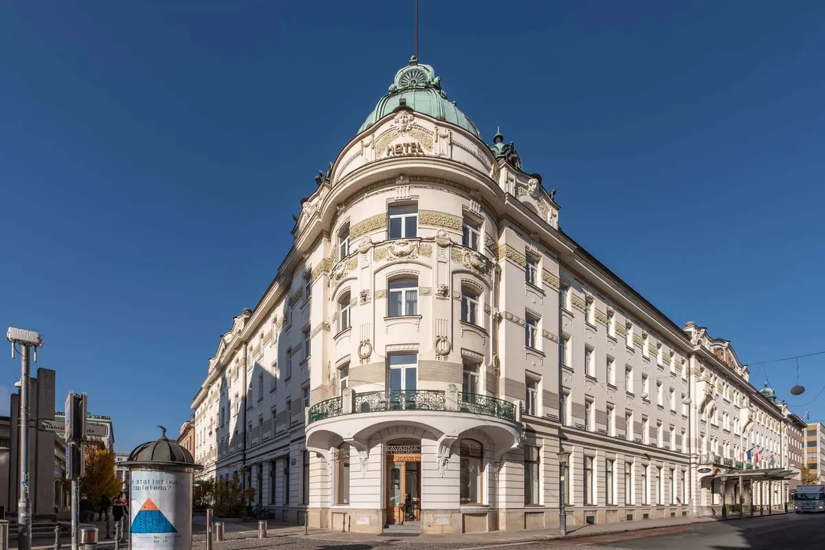 Grand Hotel Union Eurostars, Ljubljana interior view