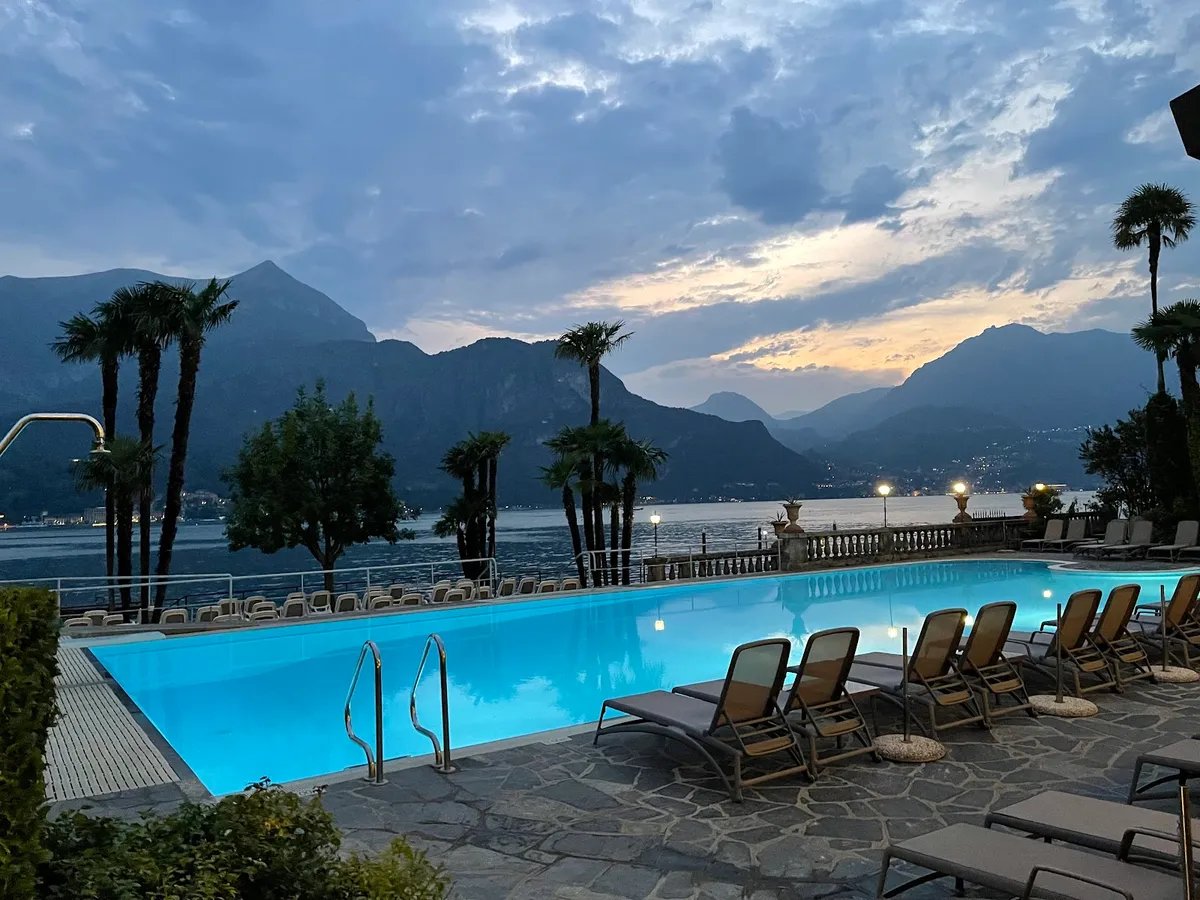 Grand Hotel Villa Serbelloni, Lake Como interior view