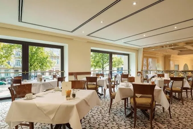 Grand Hotel Wien, Vienna interior view