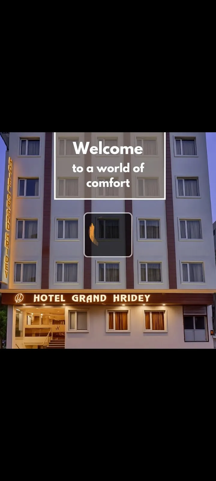 Grand Hridey Amritsar, Amritsar interior view