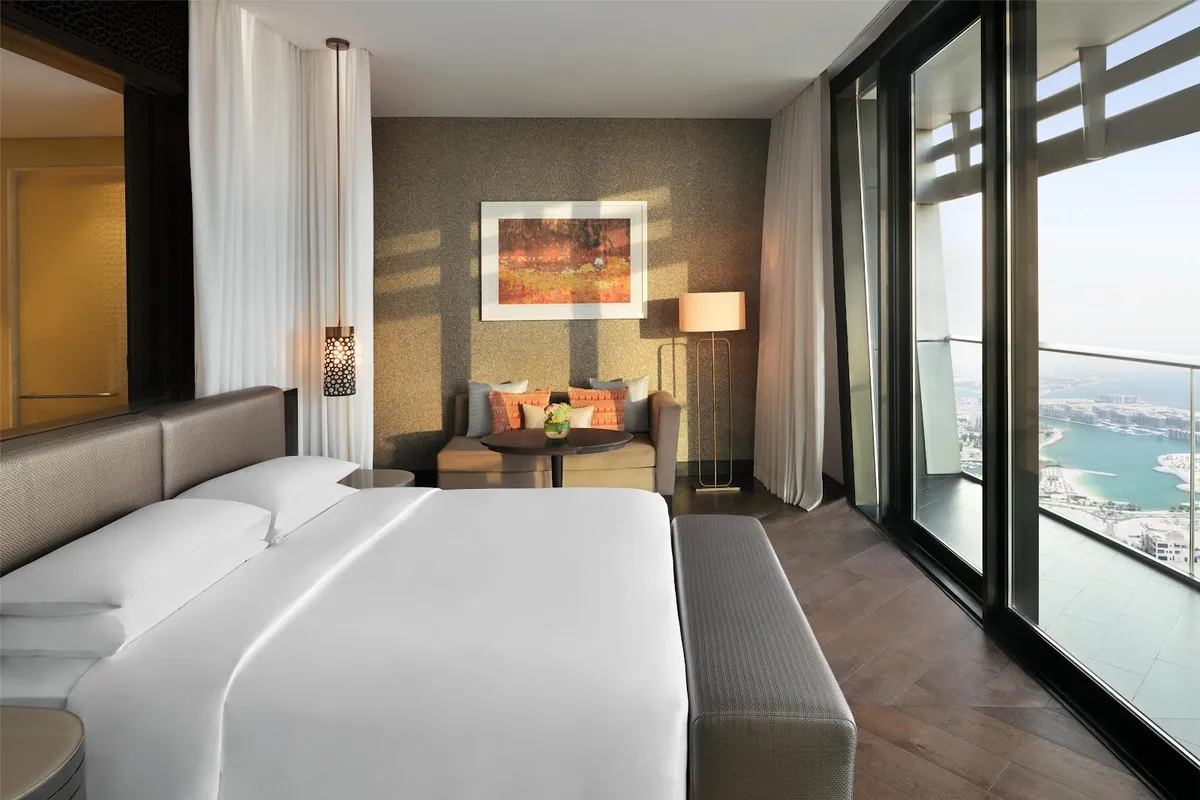 Grand Hyatt Abu Dhabi Hotel & Residences Emirates Pearl, Abu Dhabi interior view