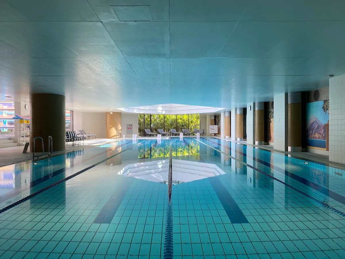 Grand Hyatt Fukuoka, Fukuoka interior view