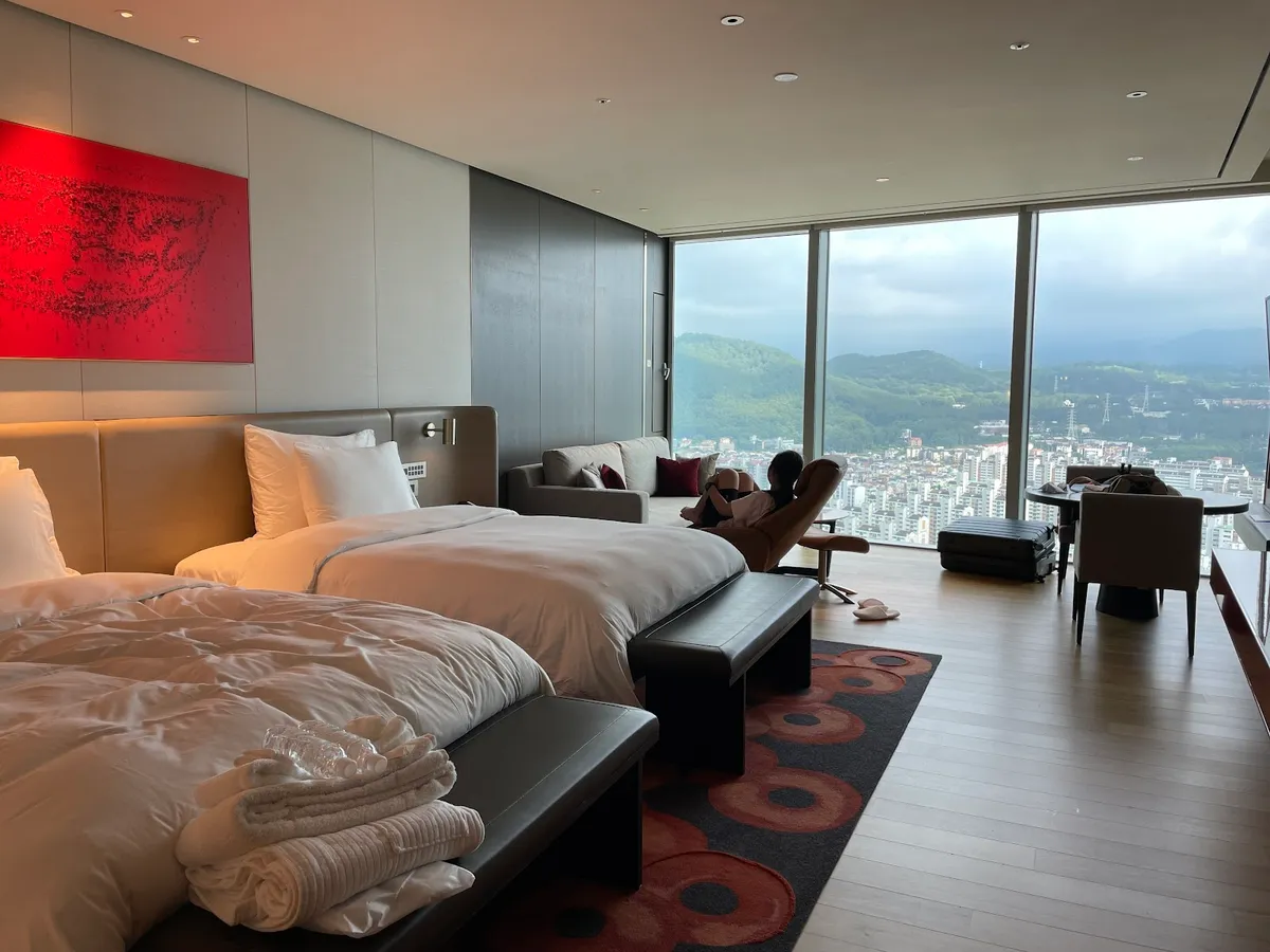 Grand Hyatt Jeju, Jeju interior view