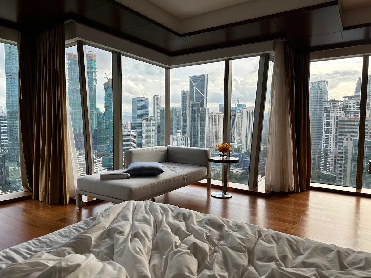 Grand Hyatt Kuala Lumpur, Kuala Lumpur interior view