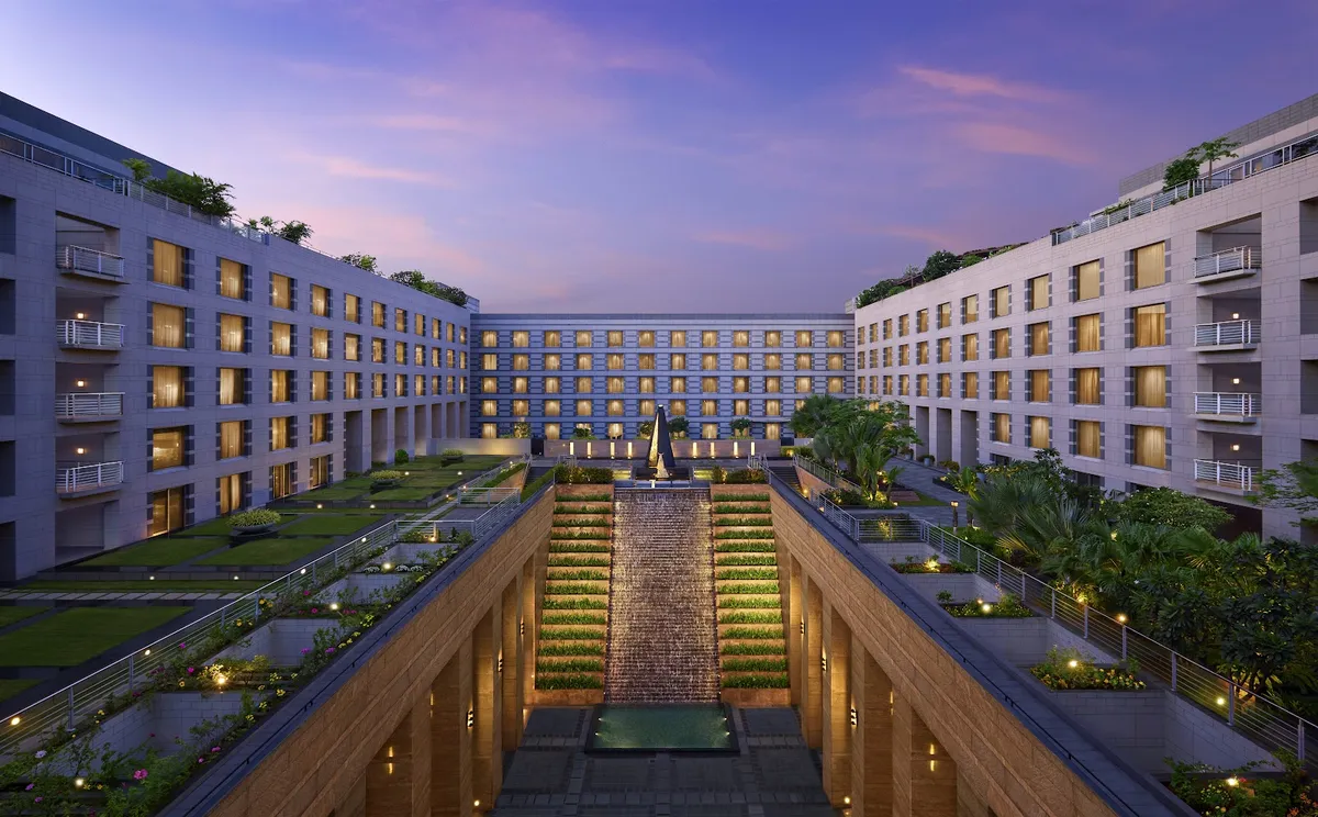 Grand Hyatt Mumbai Hotel & Residences, Mumbai interior view