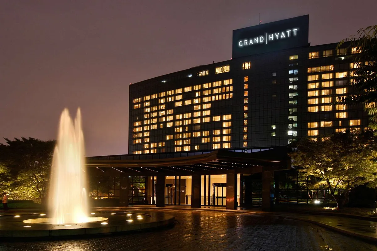 Grand Hyatt Seoul, Seoul interior view