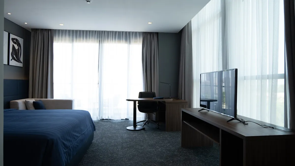 GRAND LA VOGUE HOTEL & CASINO, Sihanoukville interior view