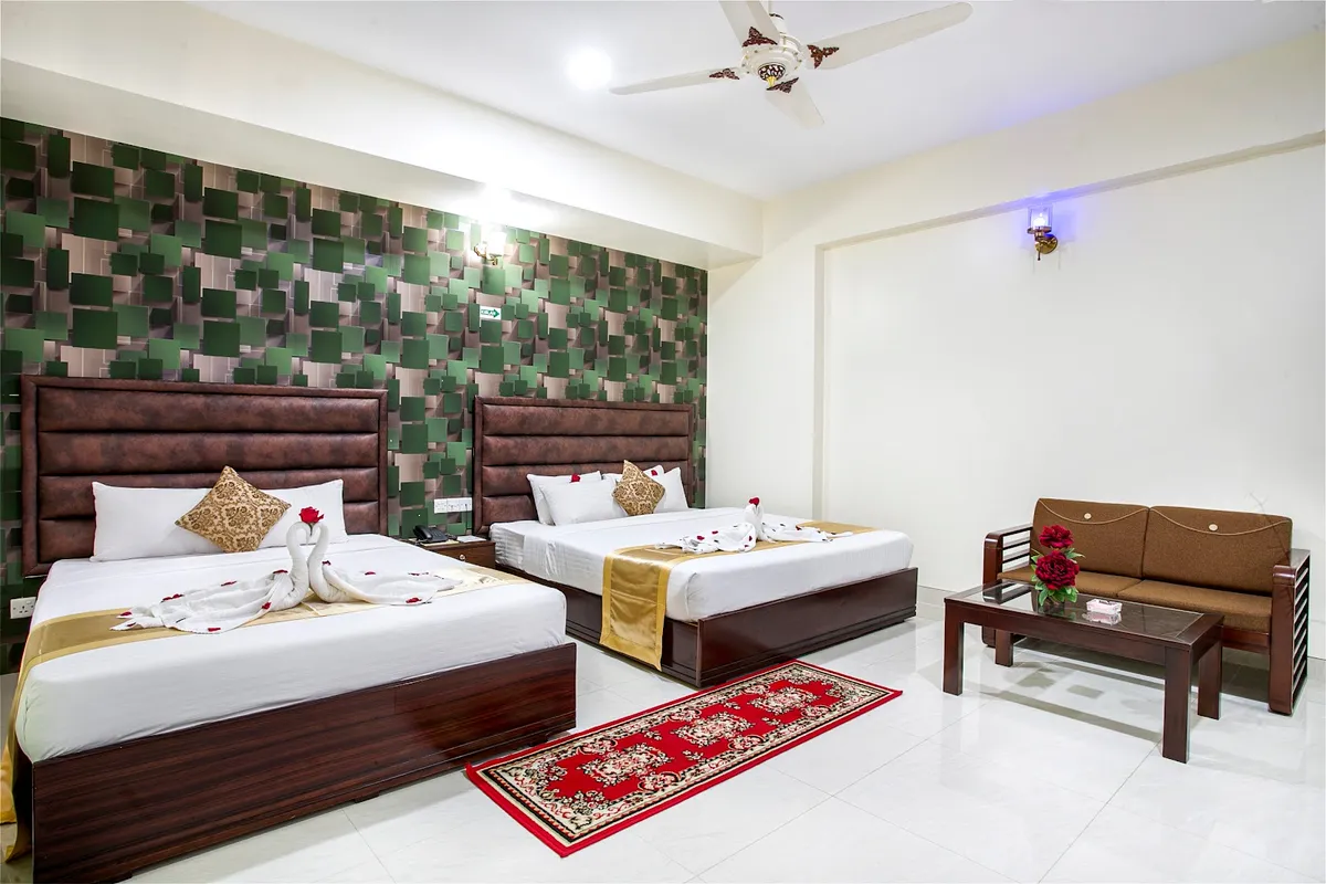 Grand Mostafa Hotel Ababil, Sylhet interior view