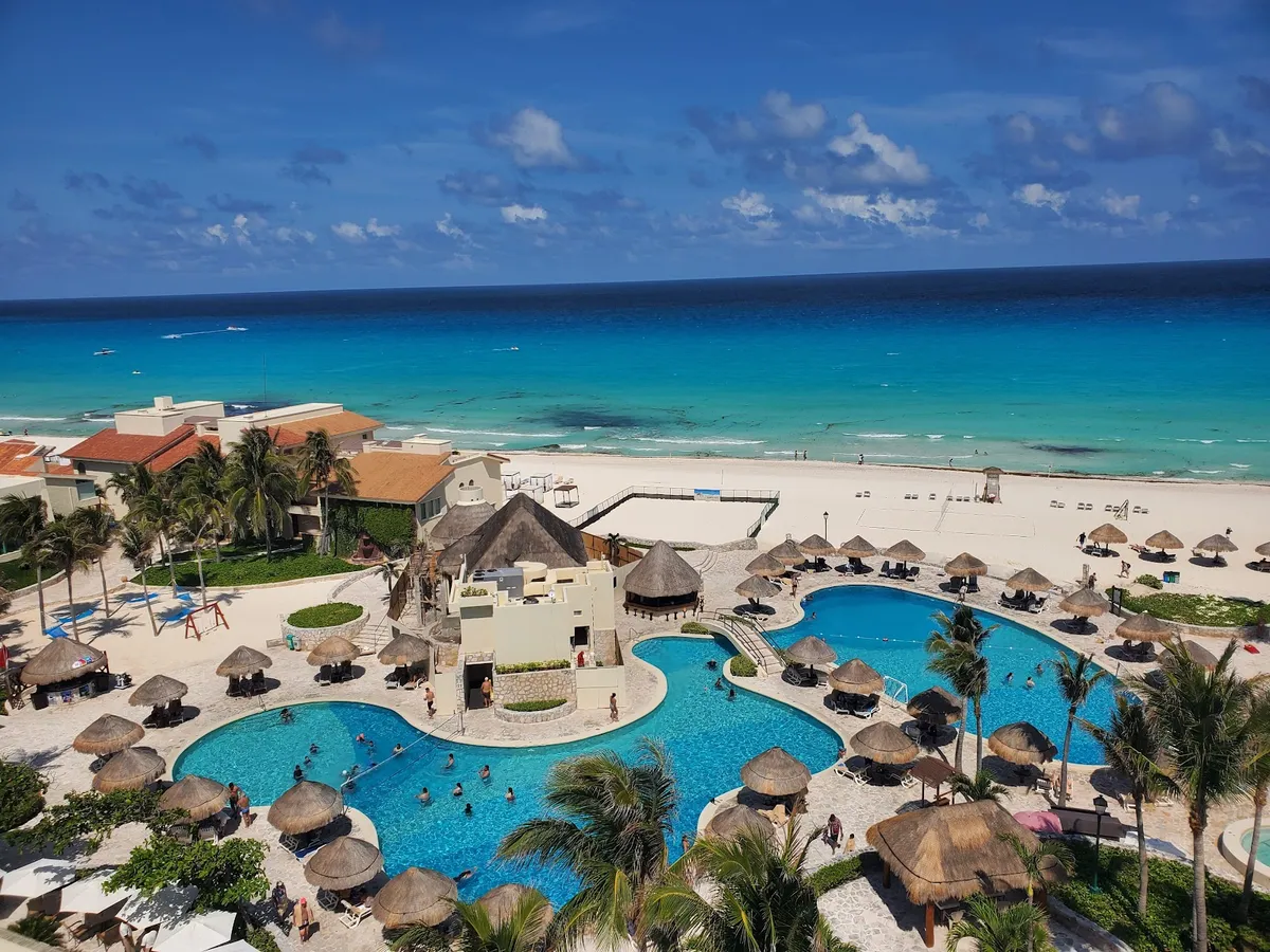 Grand Park Royal Cancún, Cancun interior view