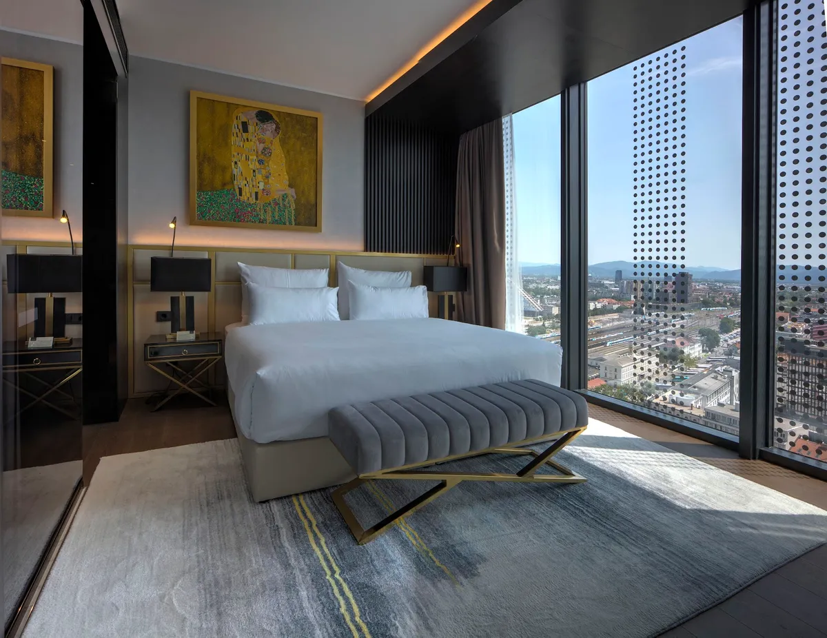 Grand Plaza Hotel & Congress Center, Ljubljana, Ljubljana interior view