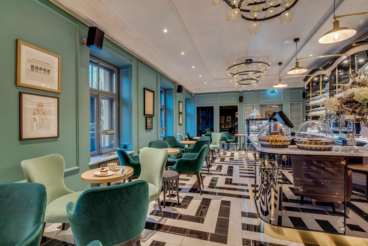 GRAND POET by Semarah hotels, Riga interior view