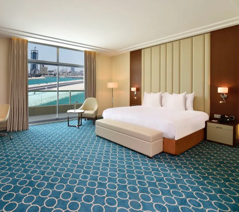Grand Swiss-Belhotel Waterfront, Seef, Bahrain, Manama interior view