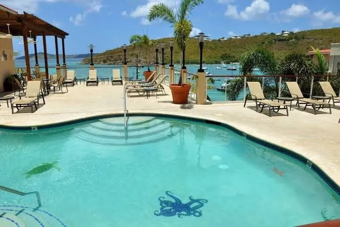 Grande Bay Resort - Indigo Blue Luxury 1BR Condo Beachfront!, St John interior view