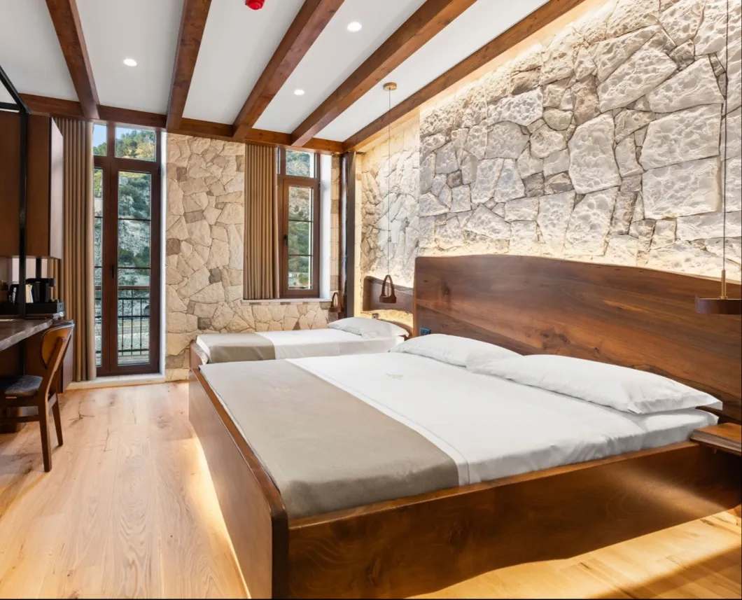 GrandView Hotel, Berat, Berat interior view