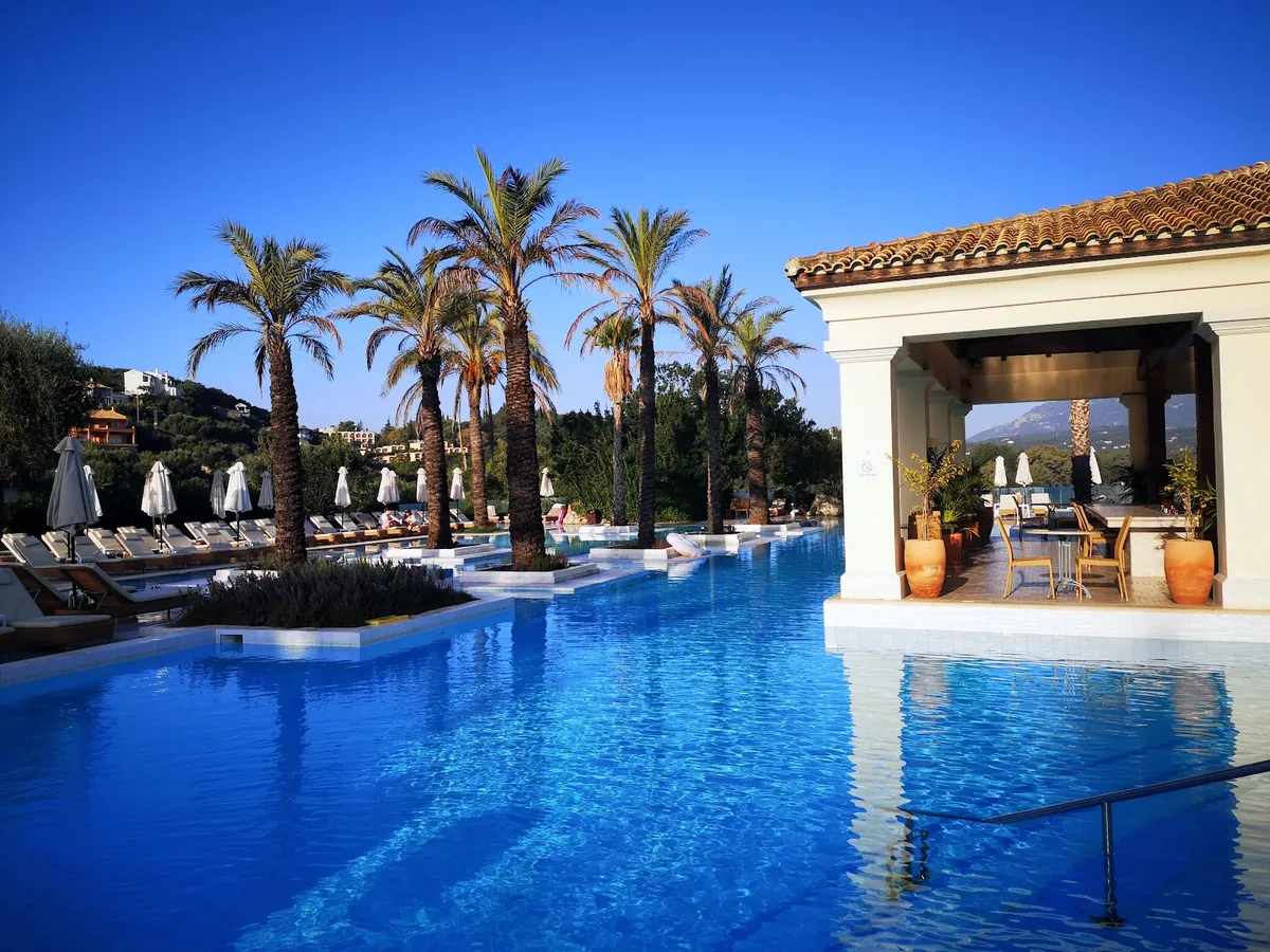 Grecotel Eva Palace, Corfu interior view