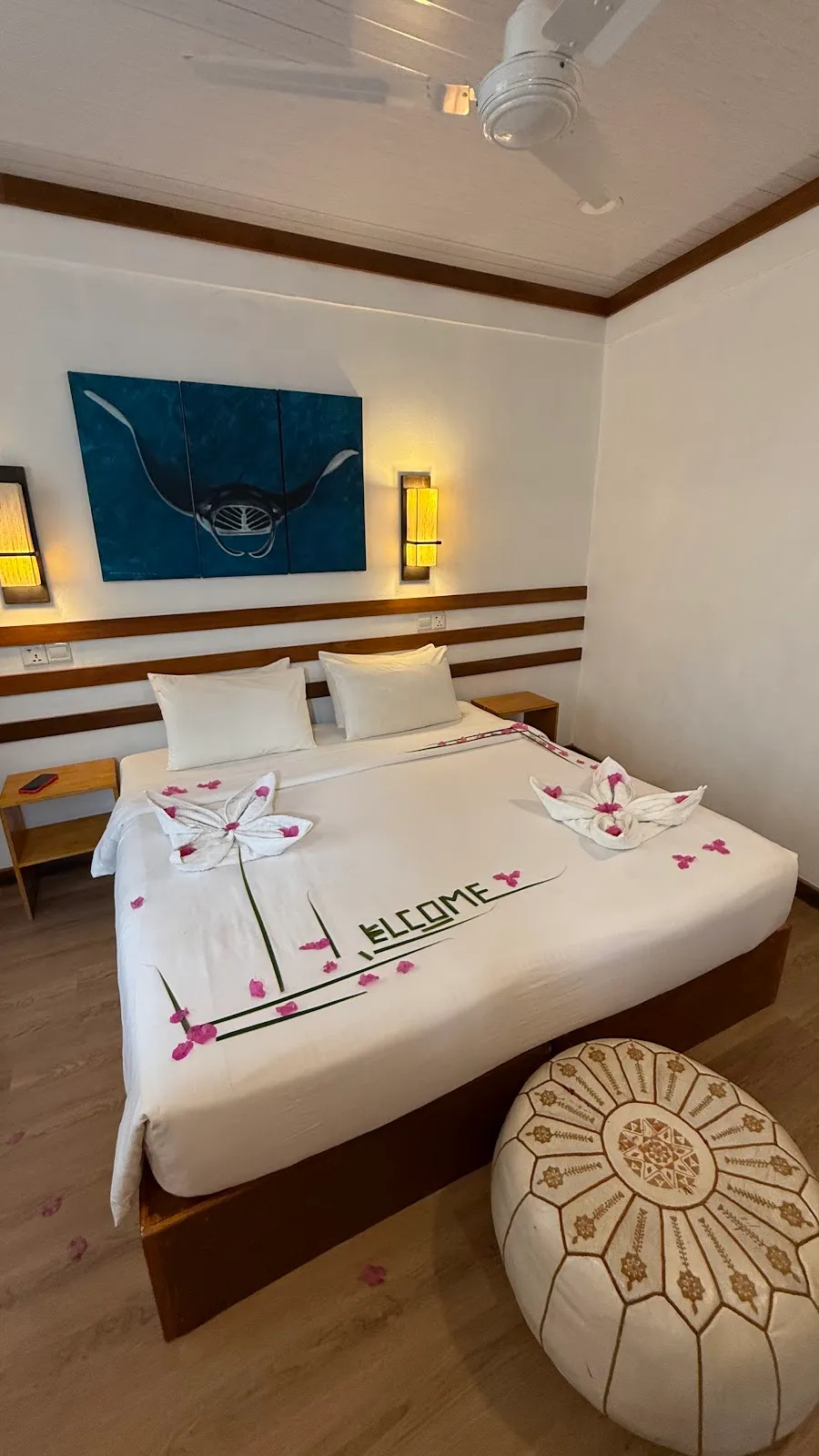 Green Leaf Omadhoo, Ari Atoll interior view