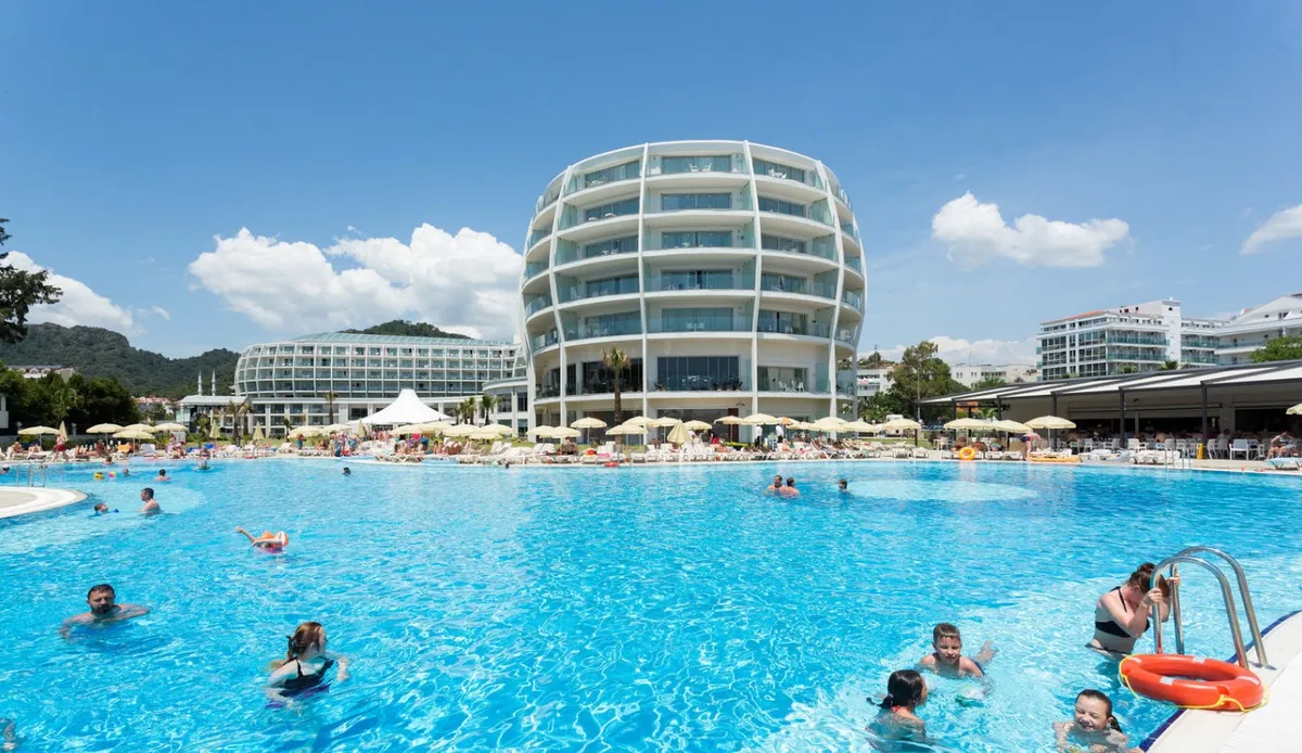 Green Nature Diamond Hotel, Marmaris interior view