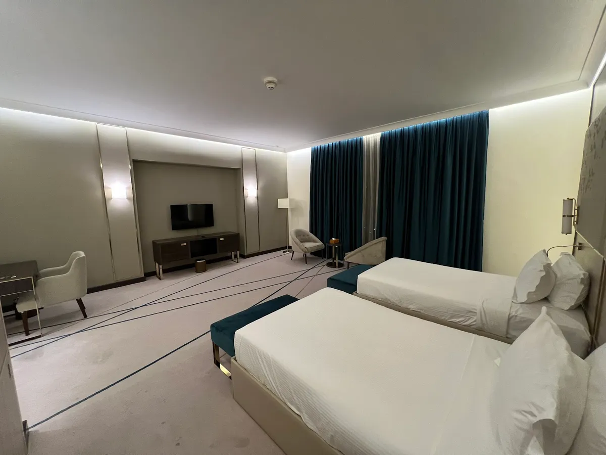 Green Park Hotel, Al Wakrah interior view