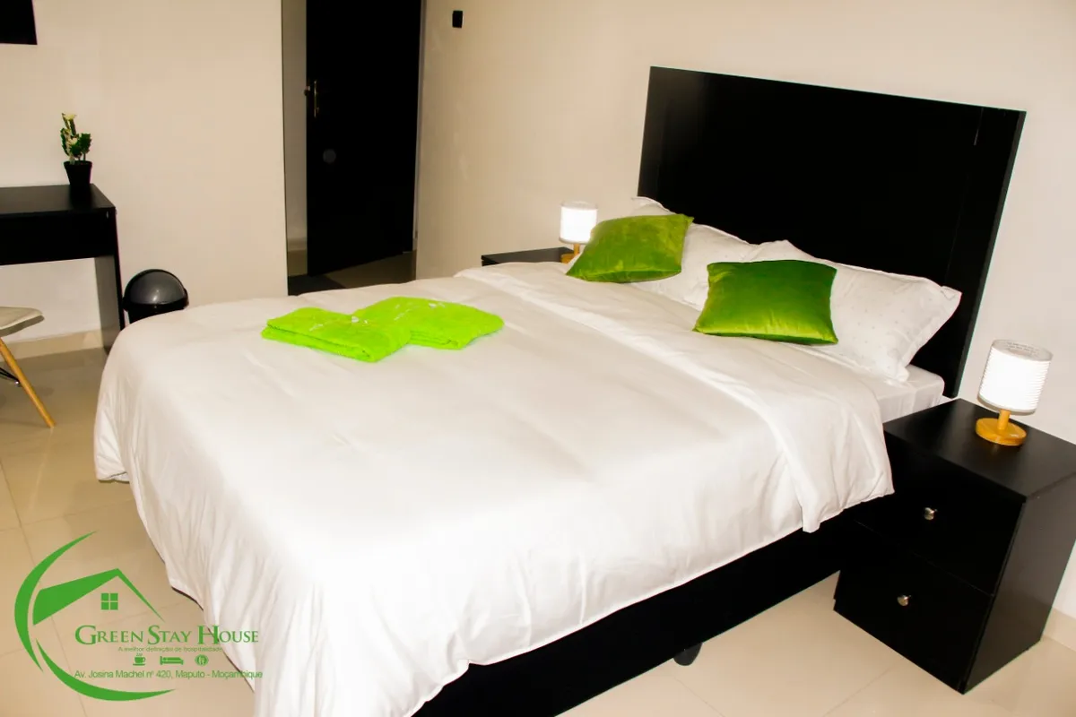 Green Stay house, Maputo interior view