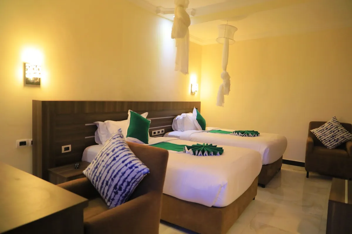 Greener boutique hotel axum, Axum interior view