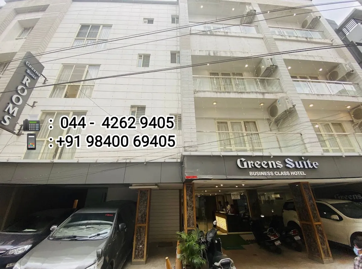 Greens Suite (Business Class Hotel), Chennai interior view