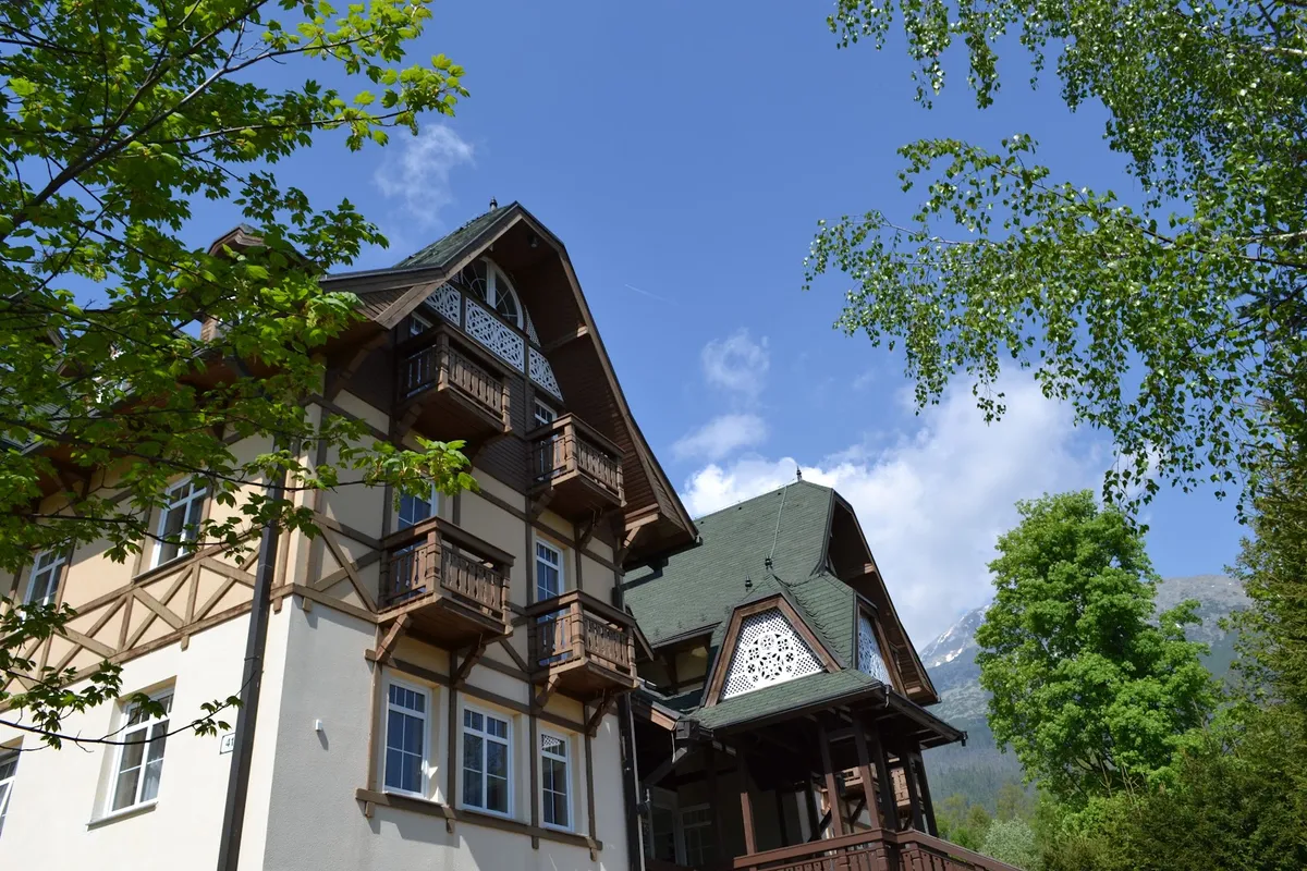 Greenwood Hotel, High Tatras interior view
