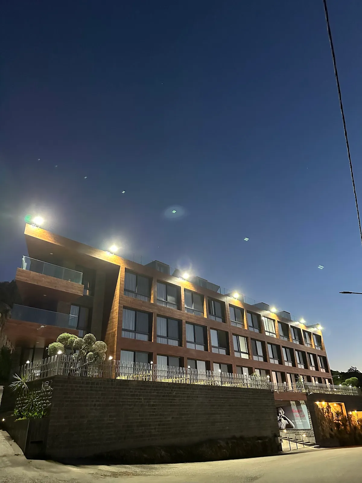 Grey Escape Apartments, Tripoli interior view
