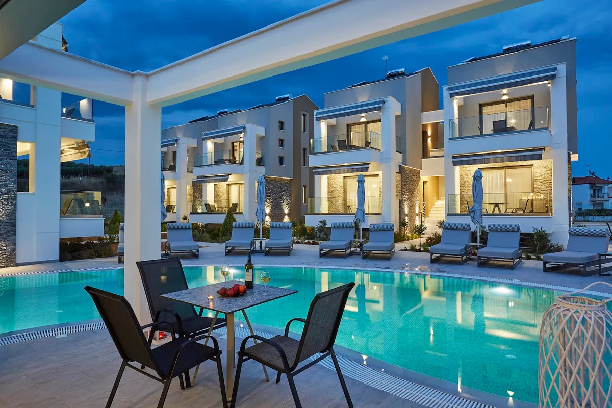 GreyStone Suites, Halkidiki interior view