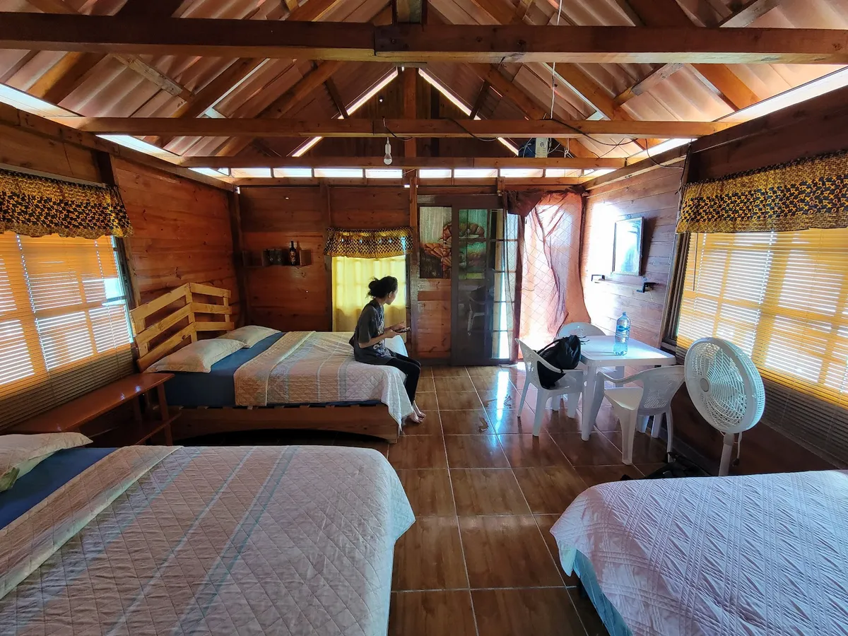 Guasirdub San Blas, San Blas Islands interior view
