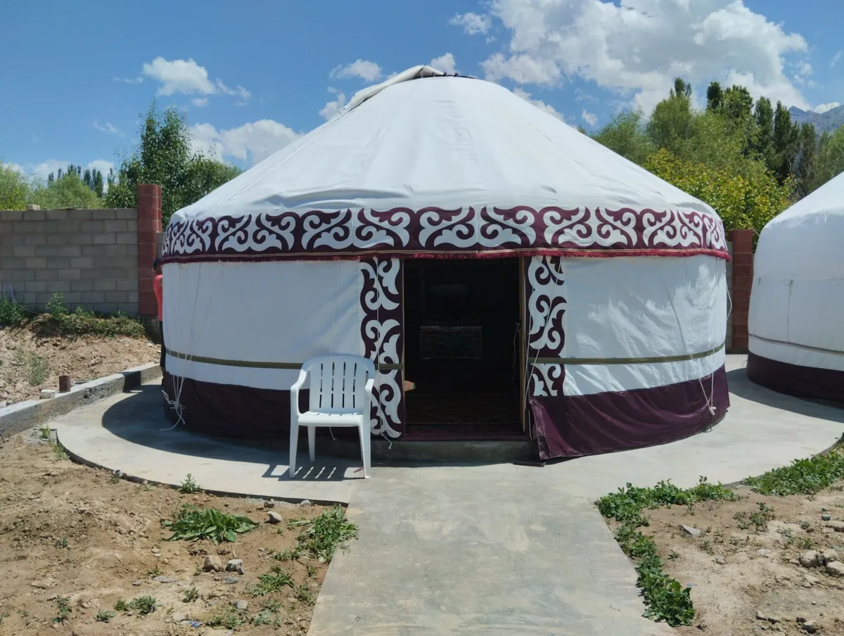 Guest house Barskoon, Issyk Kul interior view