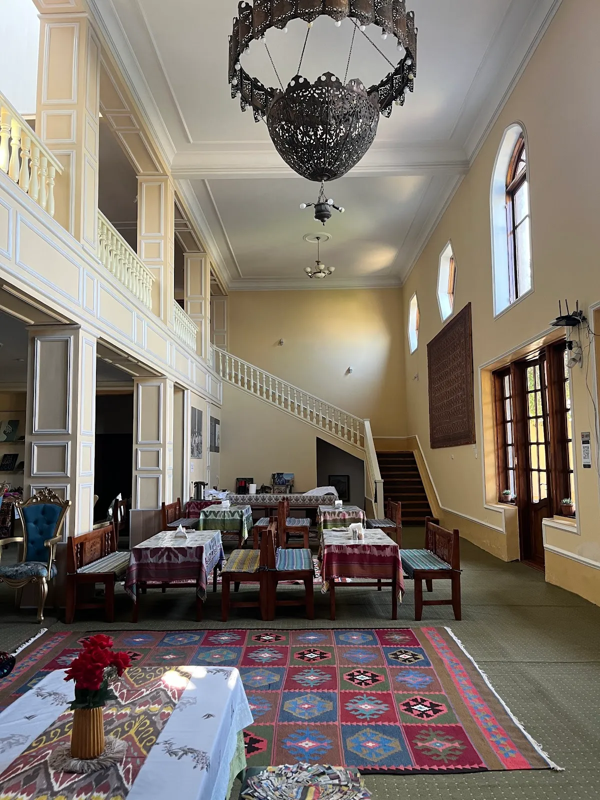 Guest House Ikathouse, Fergana interior view