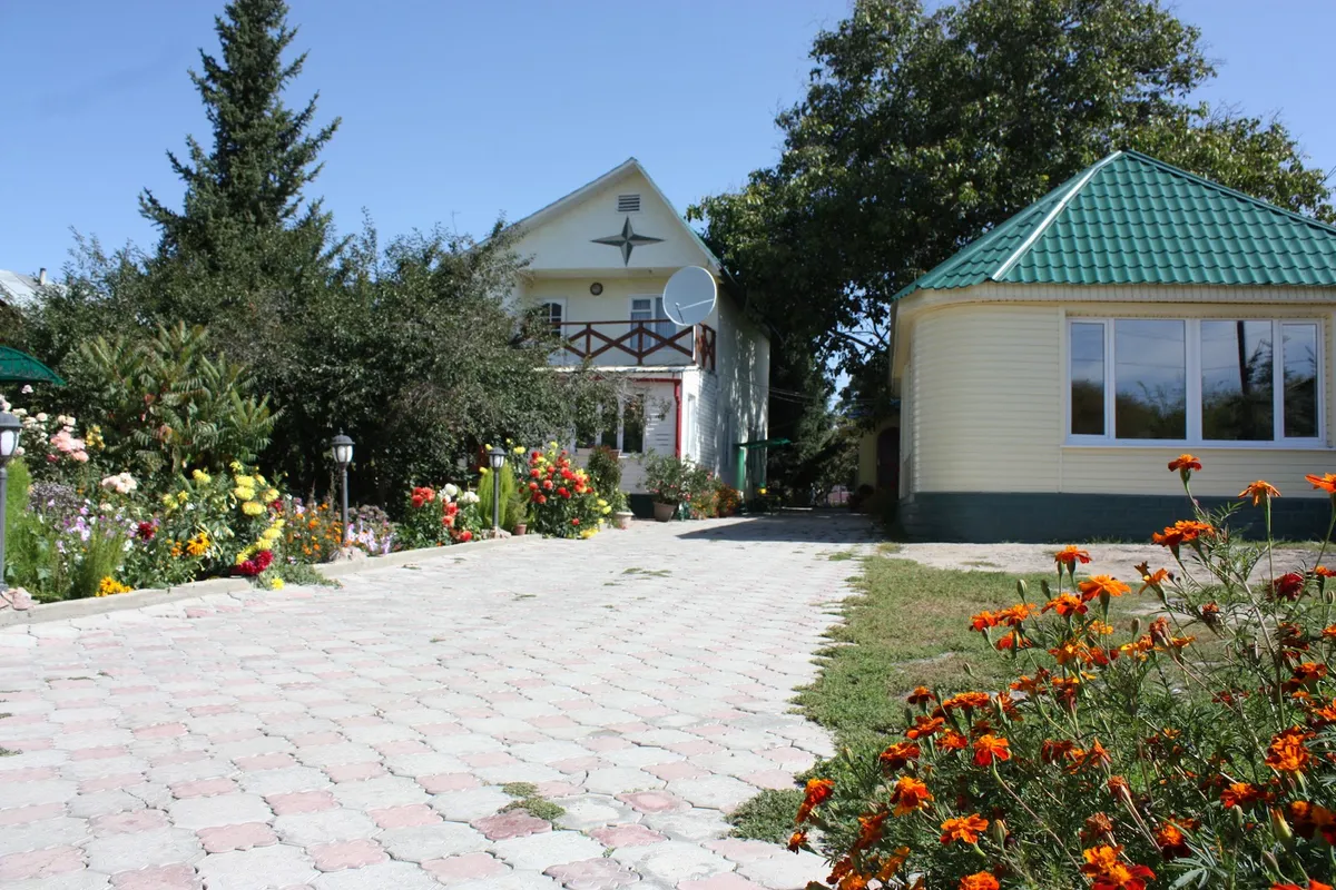 Guest house Jamilya, Karakol interior view