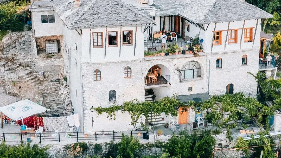 Guest House Salaria, Gjirokaster interior view
