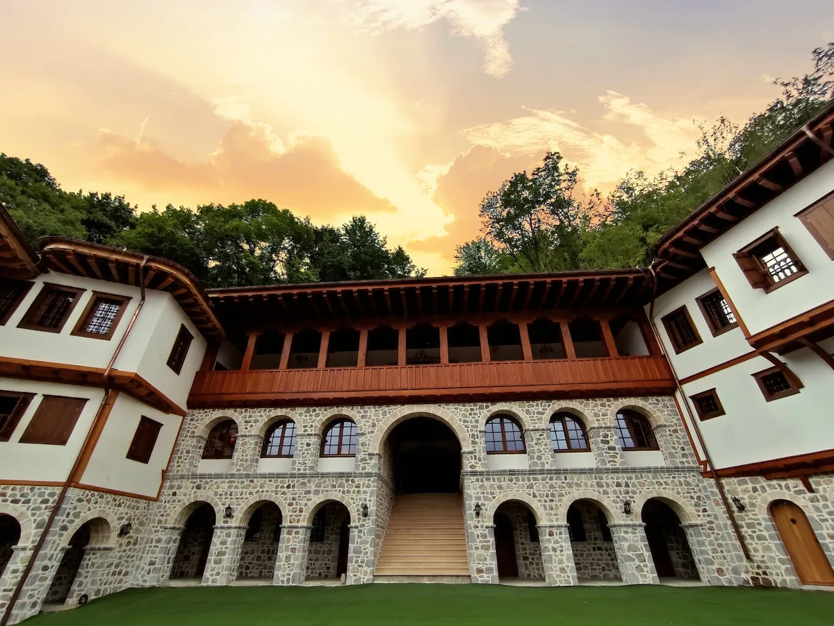 Guest Mansion, Mavrovo interior view
